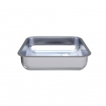 400 x 400 x 110mm Weld-in/Undermount Bowl
