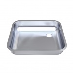 500 x 400 x 120mm Weld-in/Undermount Bowl