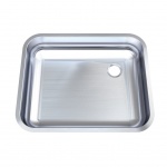 500 x 400 x 120mm Weld-in/Undermount Bowl