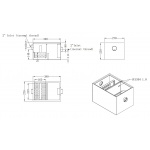 Grease Trap 12Ltr