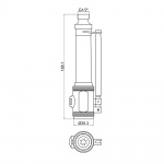 BSP Pre Rinse Spray Head