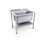 1000 x 700mm Jumbo Bowl Sink