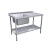 1200 x 700mm Sink (500x500mm Bowl)