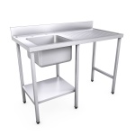 1200 x 600mm Sink - with void