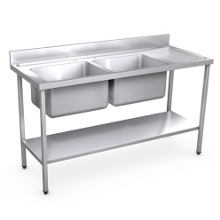 1600 x 600mm Sink