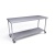 1800 x 700mm Mobile Stainless Steel Table