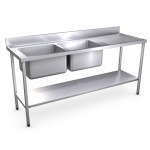 1800 x 600mm Sink