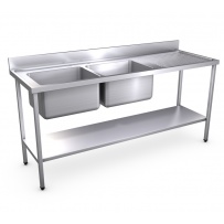 1800 x 600mm Sink
