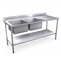 1800 x 700mm Sink