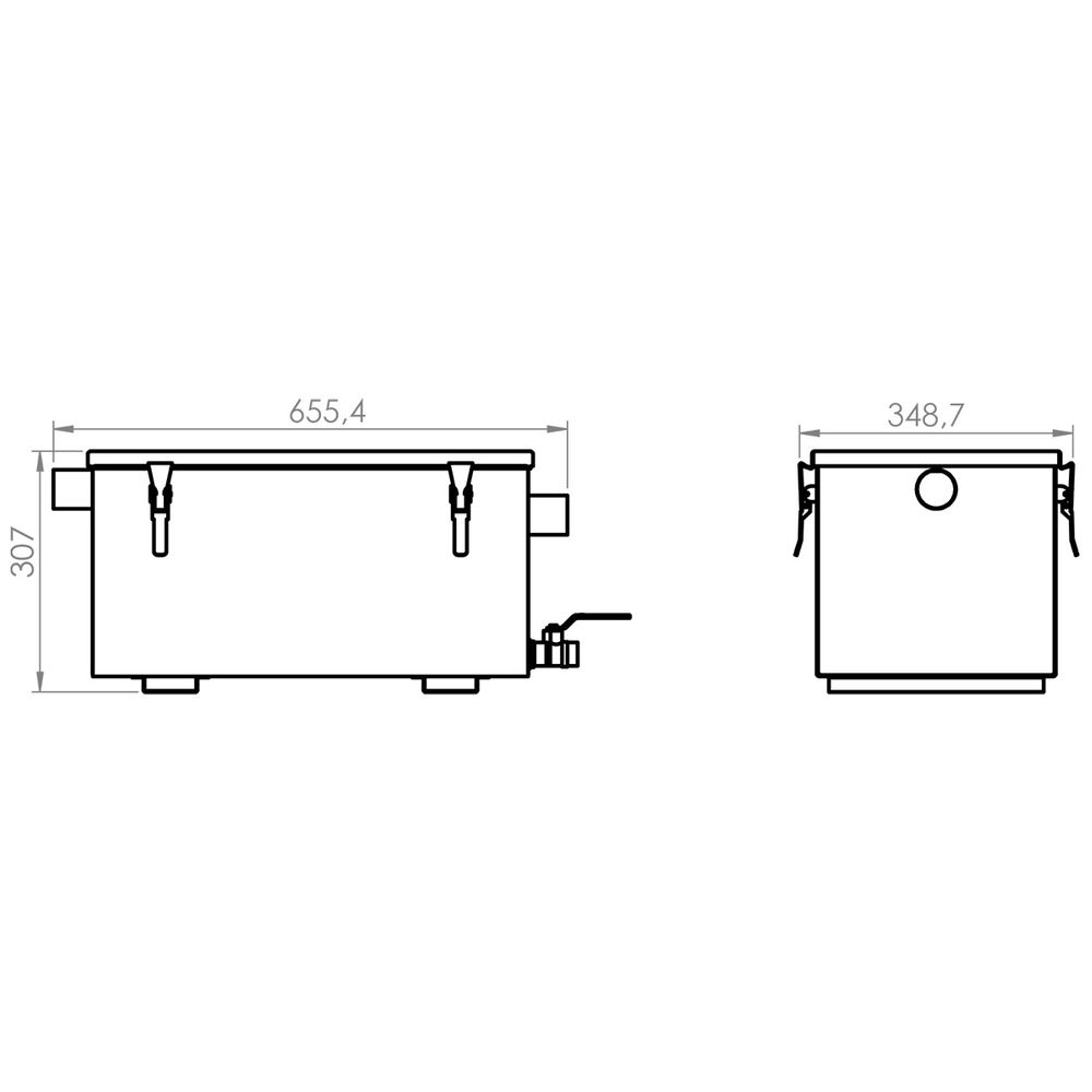 Grease Trap 20 Ltr Buy Online Ireland CommercialSinks ie
