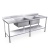 2100 x 700mm Sink