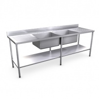 2400 x 700mm Sink