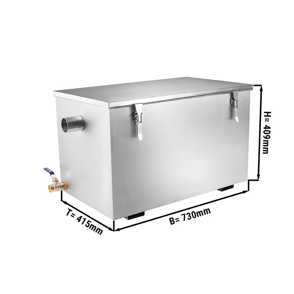 Grease Trap 44 Ltr Buy Online Ireland CommercialSinks.ie