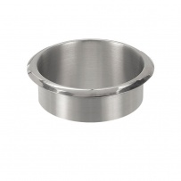 Stainless Steel Scrap Chute - Short