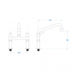 Pantry Mixer Tap