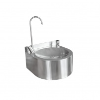 Drinking Fountain with Bottle Filler Tap - Sensor Operated