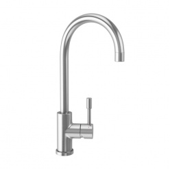 Stainless Steel Monobloc Lever Mixer Tap