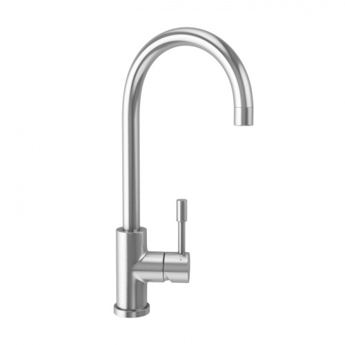 Tohlar Gold Kitchen Faucet With Pull Out Sprayer, Brushed Gold Stainless Steel Single Hole