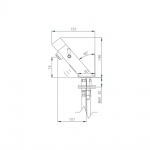 Sensor Mixer Tap (Mains Powered)