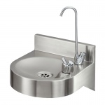 Drinking Fountain with bottle filler