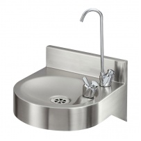 Drinking Fountain with bottle filler