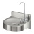 Drinking Fountain with bottle filler