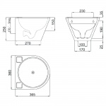 Anti Vandal Heavy Duty Hand Basin