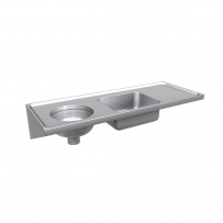 Combined Sluice Sink [DU-HS] - Rear Entry
