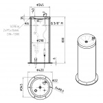 Drinking Fountain - Freestanding