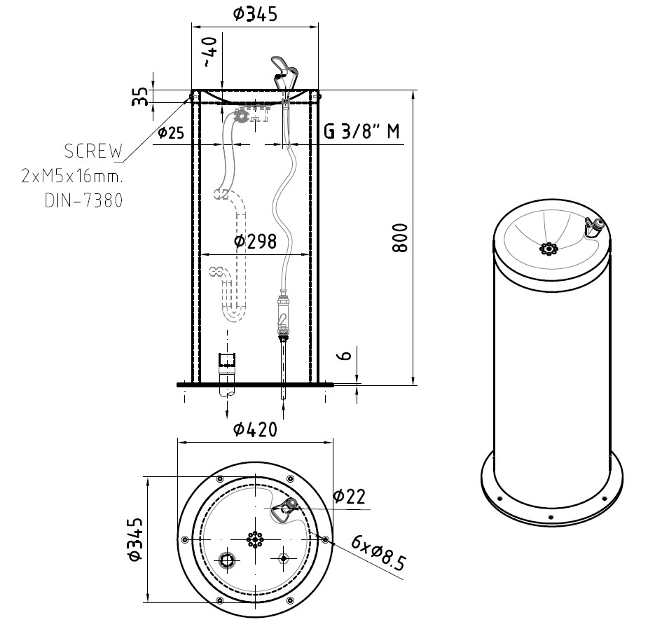 Drinking Fountain Freestanding Buy Online Ireland
