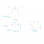 Wall Tap With Long Levers