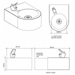 Drinking Fountain - Coastal