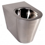Anti Vandal WC Pan
