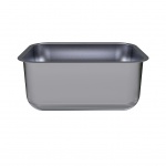 400 x 290 x 200mm Weld-in Bowl