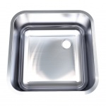 400 x 400 x 200mm Weld-in Bowl, 316 Grade