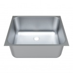 500 x 400 x 250mm 316 Grade Weld-in Bowl