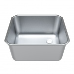 500 x 400 x 300mm Weld-in Bowl