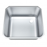 500 x 500 x 300mm Weld-in Bowl