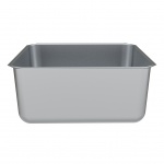610 x 455 x 300mm 316 Grade Weld-in Bowl