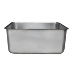 600 x 450 x 300mm Weld-in Bowl (polished)