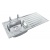 Inset Sink Top 1028 x 500mm