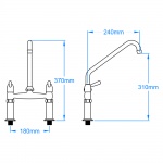 Pantry Mixer Tap