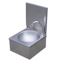 Leg Operated Stainless Steel Hand Basin #3