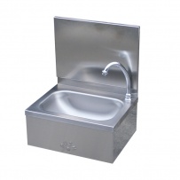 Leg Operated Stainless Steel Hand Basin #4