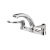 Long Lever Mixer Taps