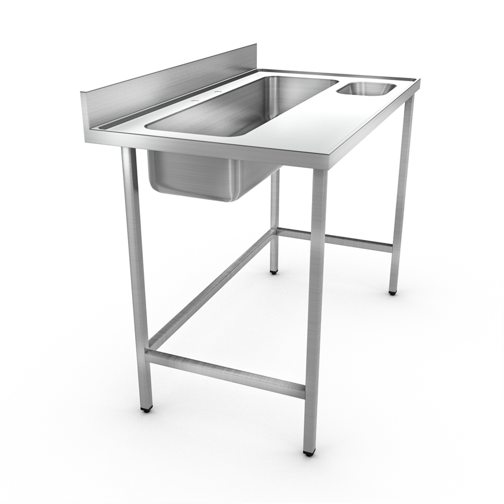 1200 x 700mm Multi Purpose Sink Buy Online Ireland CommercialSinks.ie