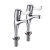 Pillar Lever Basin Taps