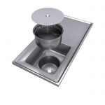 Plaster Sink