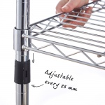 1220mm Chrome Wire Racking