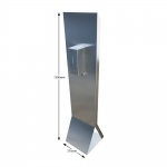 Sanitisation Stand with Sensor Sanitiser